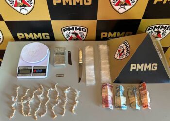 Jovem é preso com mais de 100 pedras de crack durante operação da PM em Guaranésia