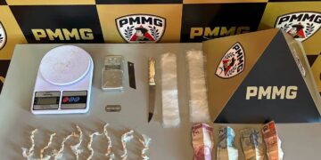 Jovem é preso com mais de 100 pedras de crack durante operação da PM em Guaranésia