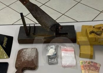 Comerciante é preso com cerca de 3,5 quilos de maconha durante operação da PM em Piumhi