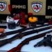 VÍDEO: Denúncia de violência doméstica termina com apreensão de armas e prisão em flagrante em Passos
