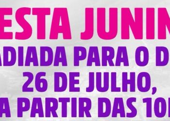 Prefeitura de Carmo do Rio Claro adia Festa Junina por causa da chuva