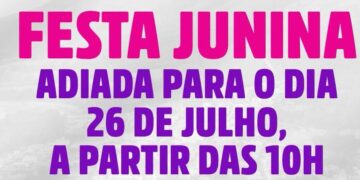 Prefeitura de Carmo do Rio Claro adia Festa Junina por causa da chuva