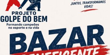 Projeto Golpe do Bem de Carmo promoverá bazar beneficente para arrecadar recursos para atividades gratuitas