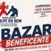 Projeto Golpe do Bem de Carmo promoverá bazar beneficente para arrecadar recursos para atividades gratuitas