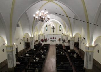Paróquia Nossa Senhora Aparecida celebra reinauguração da igreja restaurada em Alfenas