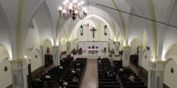 Paróquia Nossa Senhora Aparecida celebra reinauguração da igreja restaurada em Alfenas