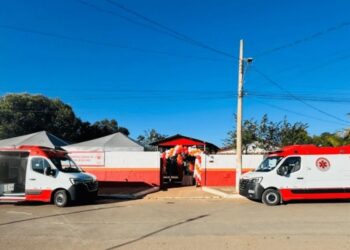 Norte recebe novas ambulâncias do Samu 
