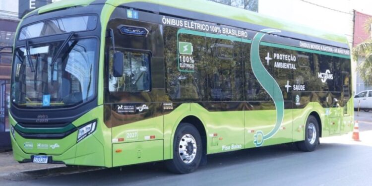 Montes Claros avança na eletrificação do transporte