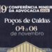 Poços de Caldas recebe a 19ª Conferência Mineira da Advocacia em novembro de 2026 