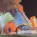 VÍDEO | Incêndio destrói imagem de Nossa Senhora Aparecida
