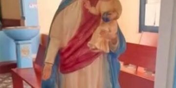 Imagem Sacra de Nossa Senhora da Penha é furtada na capelinha da Penha em Passos (MG)