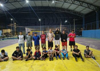 Projeto Jogando Juntos oferece esporte e inclusão para crianças e adolescentes em Carmo do Rio Claro