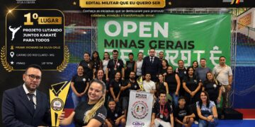 Projeto “Lutando Juntos” conquista 1º lugar em edital estadual da PMMG e leva o nome de Carmo do Rio Claro ao topo