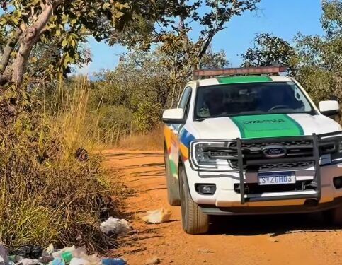 VÍDEO | PM DE MEIO AMBIENTE ALERTA | Descarte irregular de lixo pode gerar multa e até apreensão de veículo