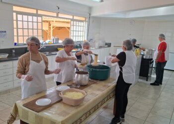 VÍDEO | Centro de Formação São José promove Macarrão Solidário neste domingo em Carmo do Rio Claro