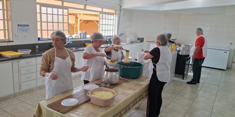 VÍDEO | Centro de Formação São José promove Macarrão Solidário neste domingo em Carmo do Rio Claro