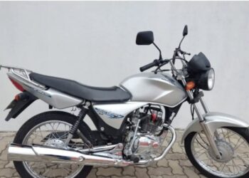 Motocicleta é furtada enquanto proprietário trabalhava em lavoura na zona rural de Juruaia (MG)