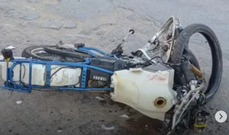 Motociclista de 45 anos morre após colisão com caminhonete na MG-050