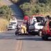 Mulher morre e três pessoas ficam feridas em grave colisão frontal na MG-341, em Piumhi (MG)