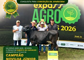 Produtor de Conceição da Aparecida conquista destaque na Expass Agro 2026 com apoio do Programa Mais Genética