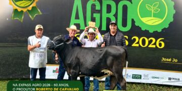 Produtor de Conceição da Aparecida conquista destaque na Expass Agro 2026 com apoio do Programa Mais Genética