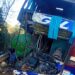 Acidente entre caminhão e ônibus de romeiros deixa duas mortes e mais de 20 feridos na BR-267