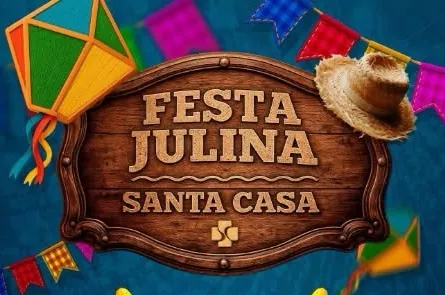 Santa Casa de Passos promoverá Festa Julina com comidas típicas, música e muita animação