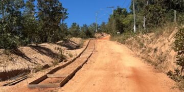 VÍDEO | Obras da Serra da Tormenta em Carmo seguem paralisadas temporariamente e passam por ajustes técnicos