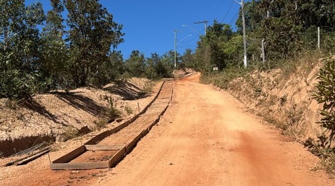 VÍDEO | Obras da Serra da Tormenta em Carmo seguem paralisadas temporariamente e passam por ajustes técnicos