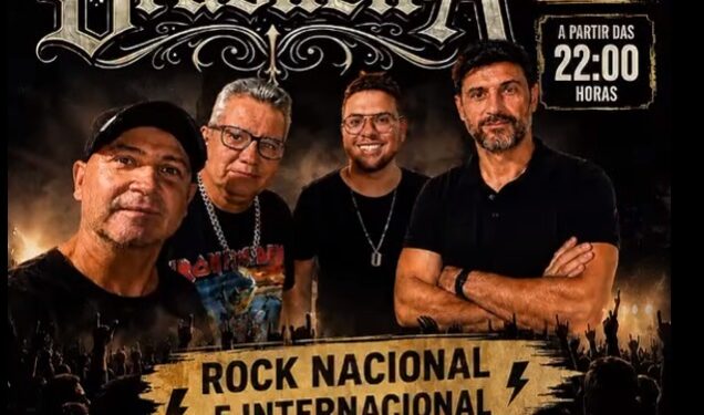 SOC promove show baile com a Banda Versão Brasileira em Carmo do Rio Claro