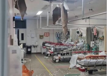 Imagem de pacientes durante temporal em hospital de Ribeirão Preto repercute nas redes sociais
