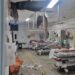 Imagem de pacientes durante temporal em hospital de Ribeirão Preto repercute nas redes sociais