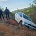 Veículo com placa clonada é localizado em propriedade rural no Sul de Minas