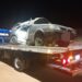 Motorista fica ferida após carro sair da pista e cair em ribanceira na MG-184