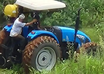 Trator agrícola é furtado de propriedade rural no Sul de Minas; família oferece recompensa por informações