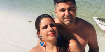 Marido apaga luz de salão e mata manicure a tiros pelas costas