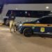 Ônibus com 34 passageiro e sinais de adulteração é apreendido pela PRF na BR-381