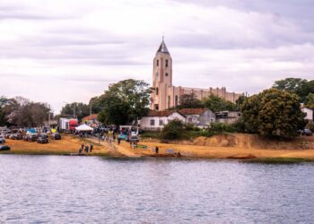 Festa do Senhor Bom Jesus dos Aflitos reúne mais de 20 mil pessoas em Itaci, em Carmo do Rio Claro