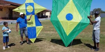 Concurso de Pipas volta a movimentar Passos depois de nove anos