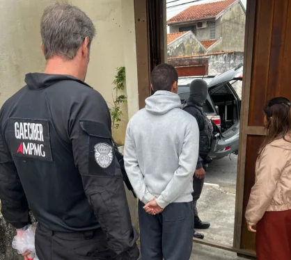 Homem é preso suspeito de aliciar menina de 11 anos por redes sociais e jogos virtuais