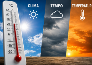 Frente fria chega ao Sudeste e provoca queda de temperatura no Sul de Minas