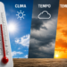Frente fria chega ao Sudeste e provoca queda de temperatura no Sul de Minas