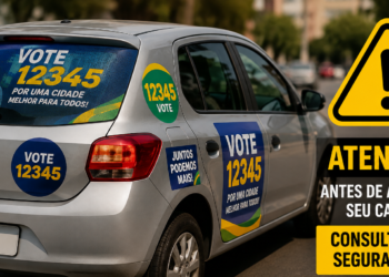 Adesivo de candidato pode cancelar seguro do carro? Entenda o que vale
