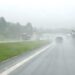 EPR orienta motoristas diante da previsão de ventos fortes e chuva intensa