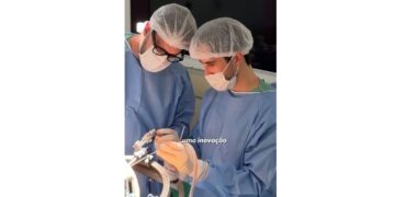 VÍDEO: Cirurgia de seis horas em Passos utiliza tecnologia avançada contra sintomas do Parkinson