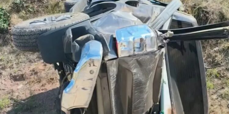 Casal de Alterosa sofre acidente na MGC-146