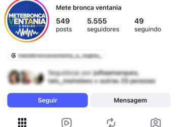 Após ataques nas redes, responsável pelo “Mete Bronca Ventania” é alvo de decisão judicial