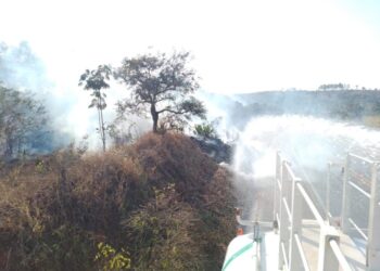 Ações preventivas e tecnologia reduzem em 47% os focos de incêndio nas rodovias do Sul de Minas