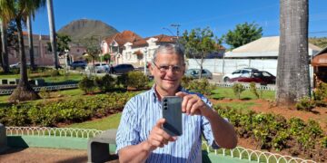 VÍDEO: Watson Freire vira referência em transmissões ao vivo e aproxima carmelitanos dentro e fora da cidade