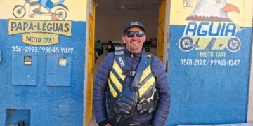 VÍDEO: Motoboy dá exemplo de honestidade ao devolver carteira encontrada durante o trabalho